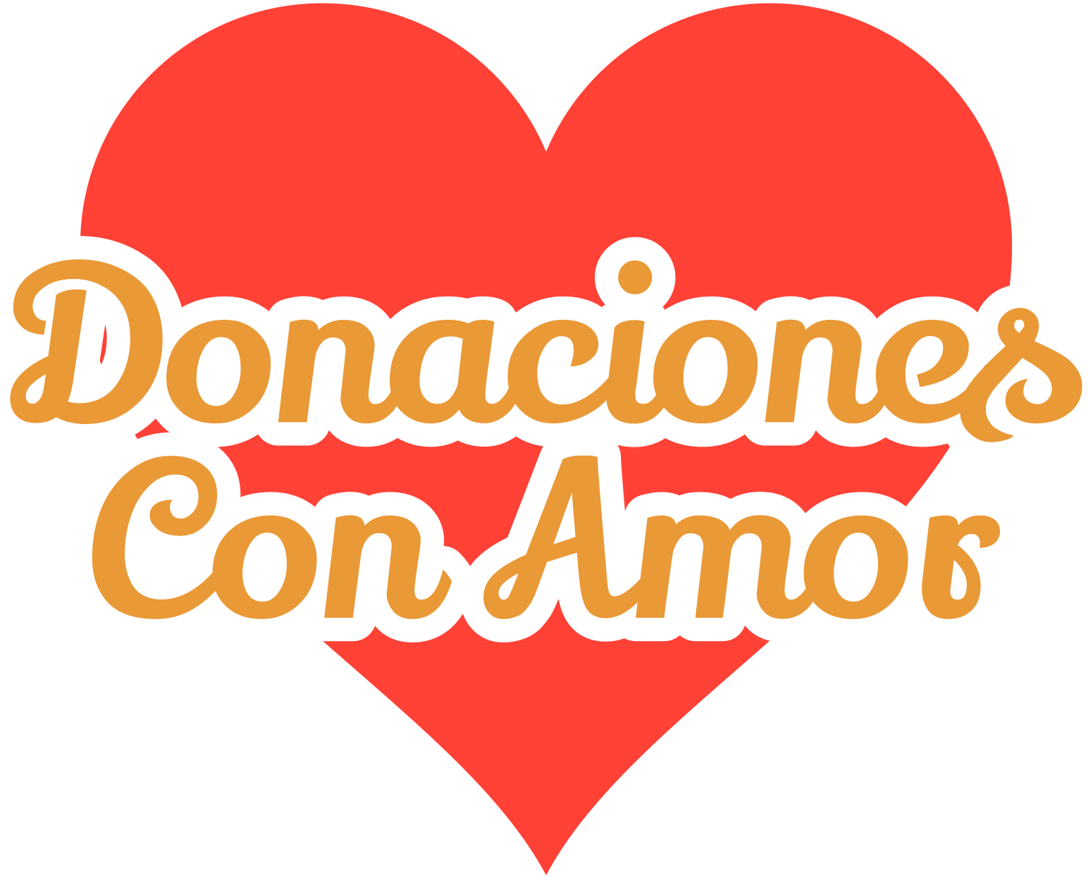 Donaciones Con Amor Women's Midweight Cotton Tee